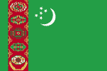 National Flag of Azerbaijan