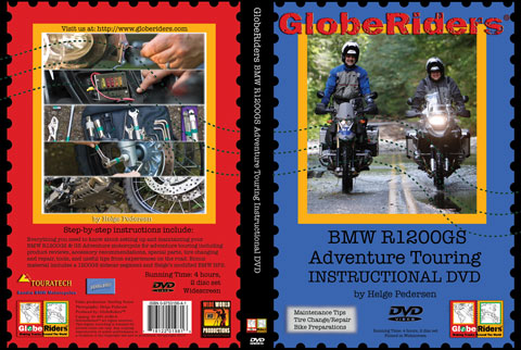 BMW R1200GS Adventure Touring - Instructional DVD