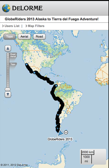 DeLormeMap
