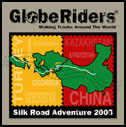 Silk Road Adventure T-Shirt Artwork
